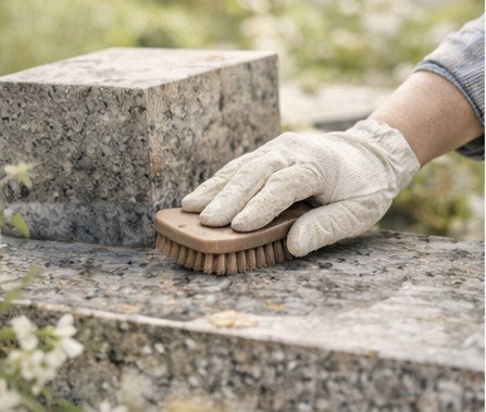 Formule Mémoire pour l’entretien d’une sépulture