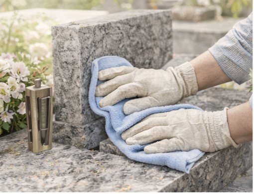 Formule Sérénité pour l’entretien d’une sépulture