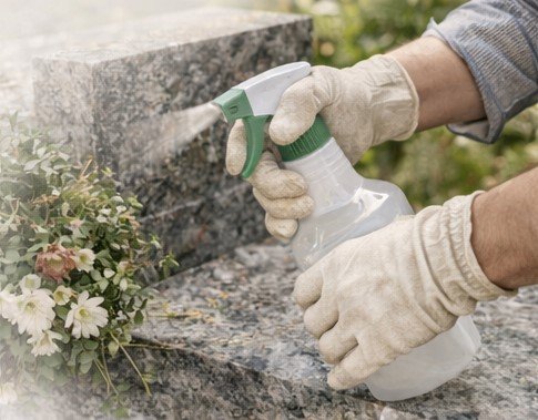 Formule Prestige pour l’entretien d’une sépulture